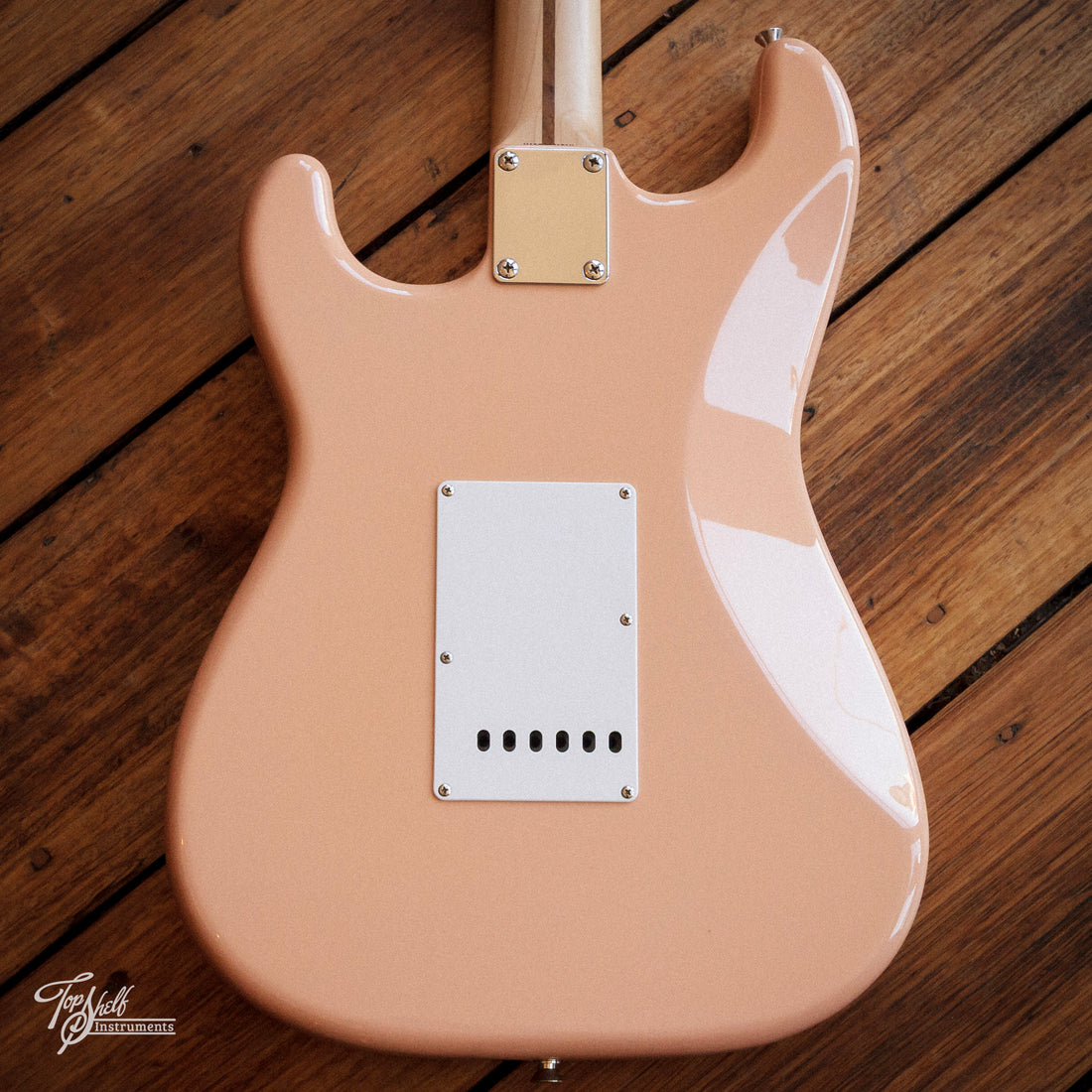 Fender Japan Standard Stratocaster ST-STD Shell Pink 2010