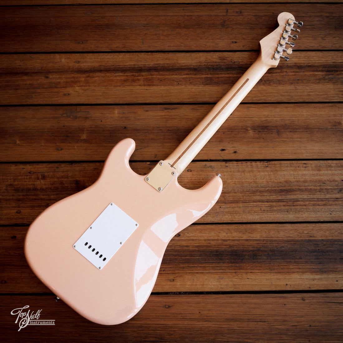 Fender Japan Standard Stratocaster ST-STD Shell Pink 2010