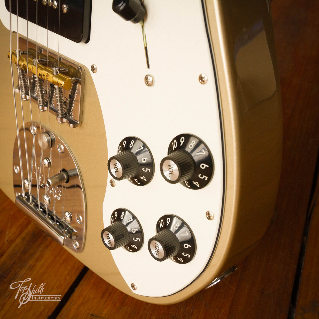 Fender Chris Shiflett Telecaster Deluxe Custom Build Shoreline Gold 2023