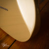 Fender Chris Shiflett Telecaster Deluxe Custom Build Shoreline Gold 2023