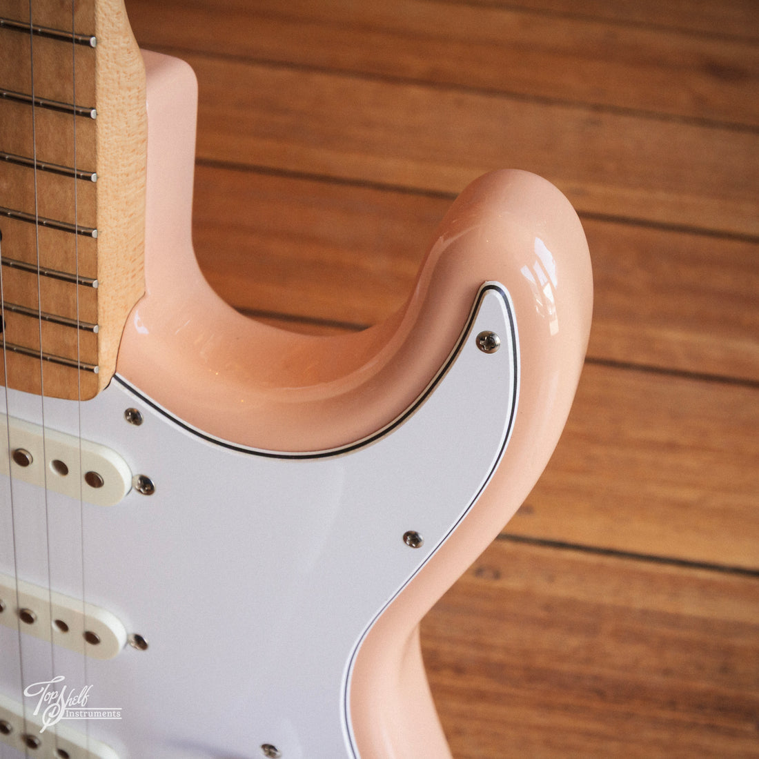 Fender Japan Standard Stratocaster ST-STD Shell Pink 2010