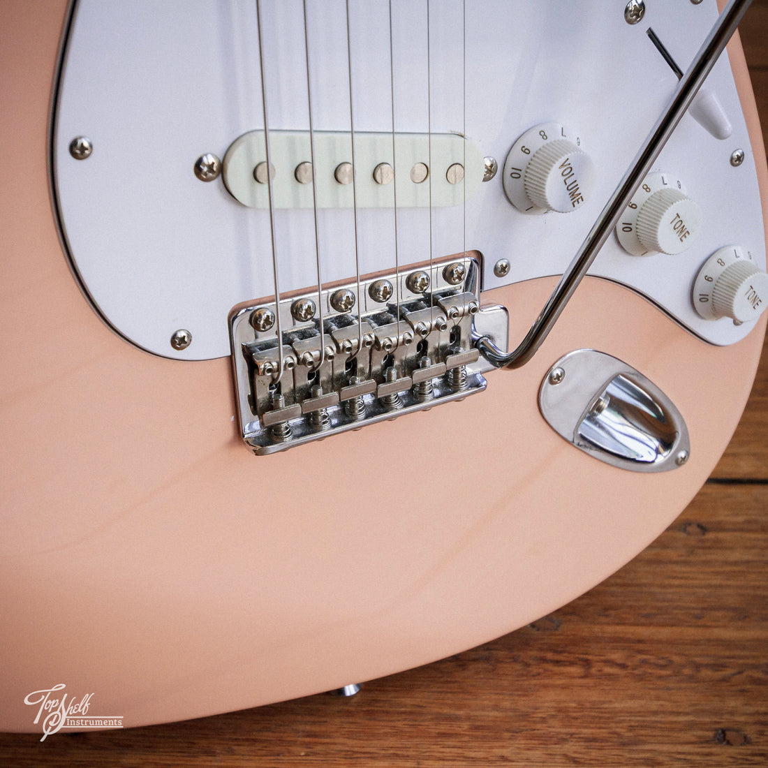 Fender Japan Standard Stratocaster ST-STD Shell Pink 2010