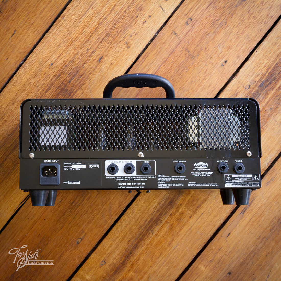 Vox NT15H-G2 Night Train 15w Guitar Amp Head