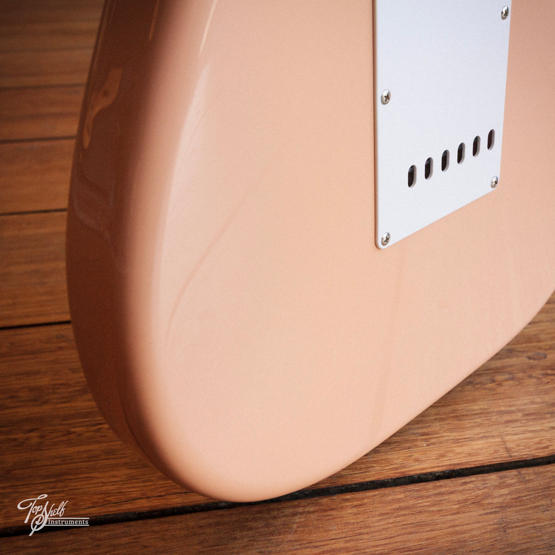 Fender Japan Standard Stratocaster ST-STD Shell Pink 2010