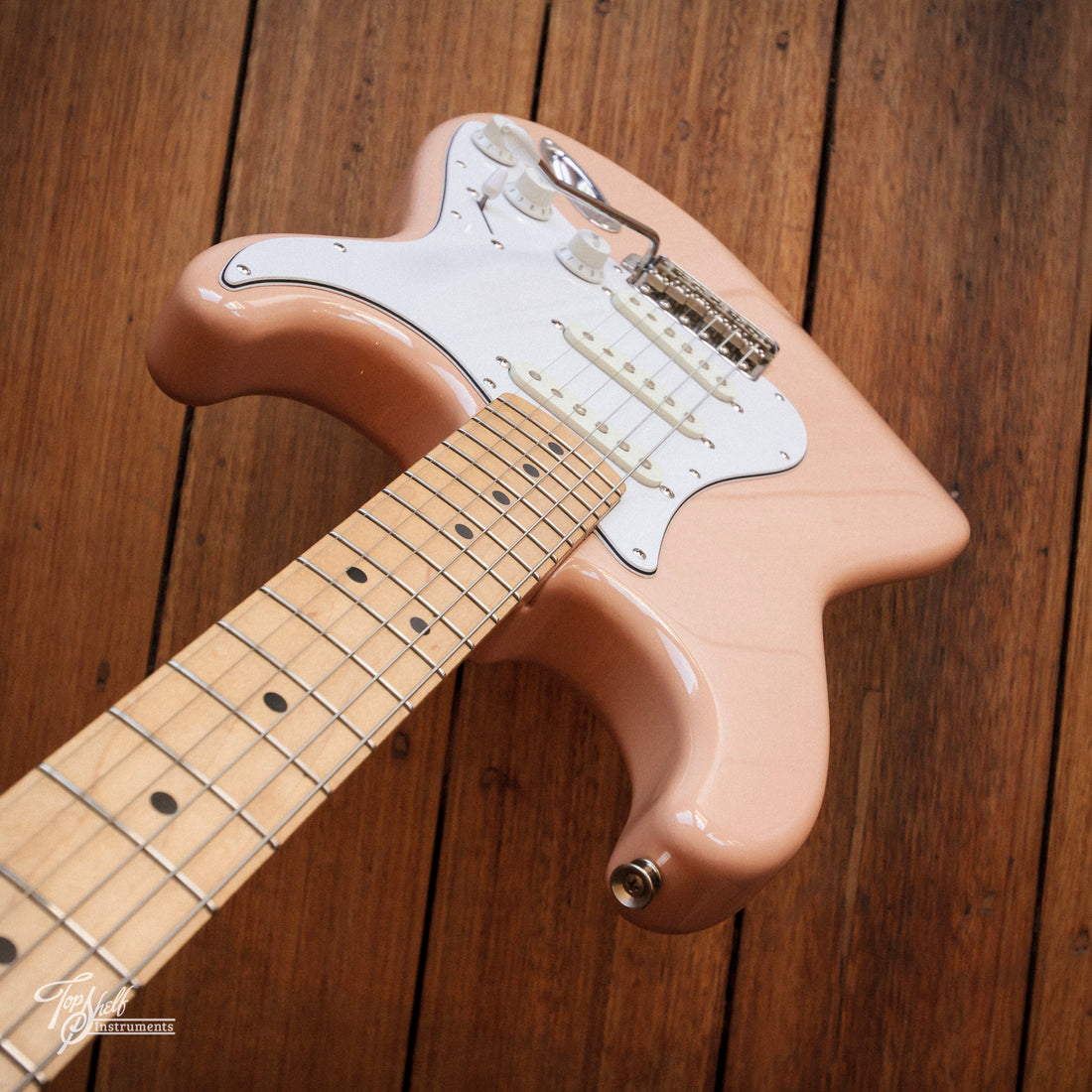 Fender Japan Standard Stratocaster ST-STD Shell Pink 2010