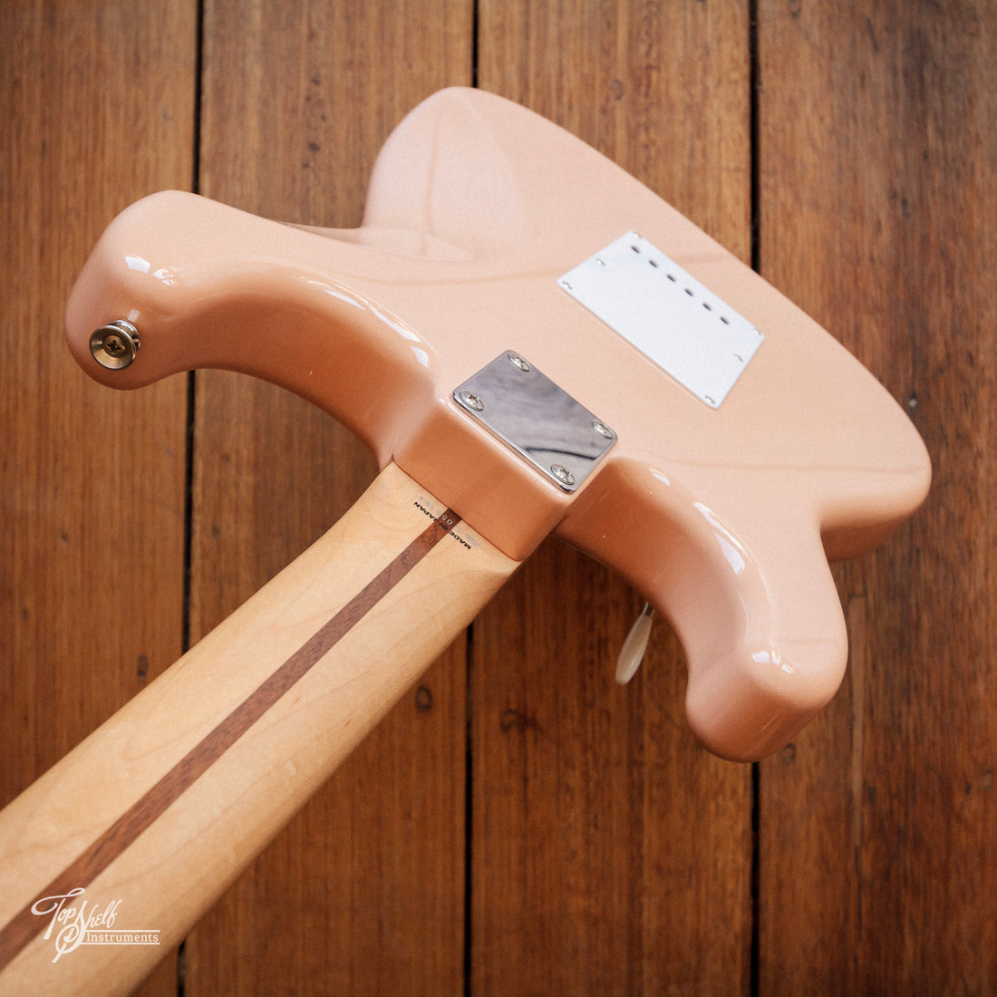 Fender Japan Standard Stratocaster ST-STD Shell Pink 2010