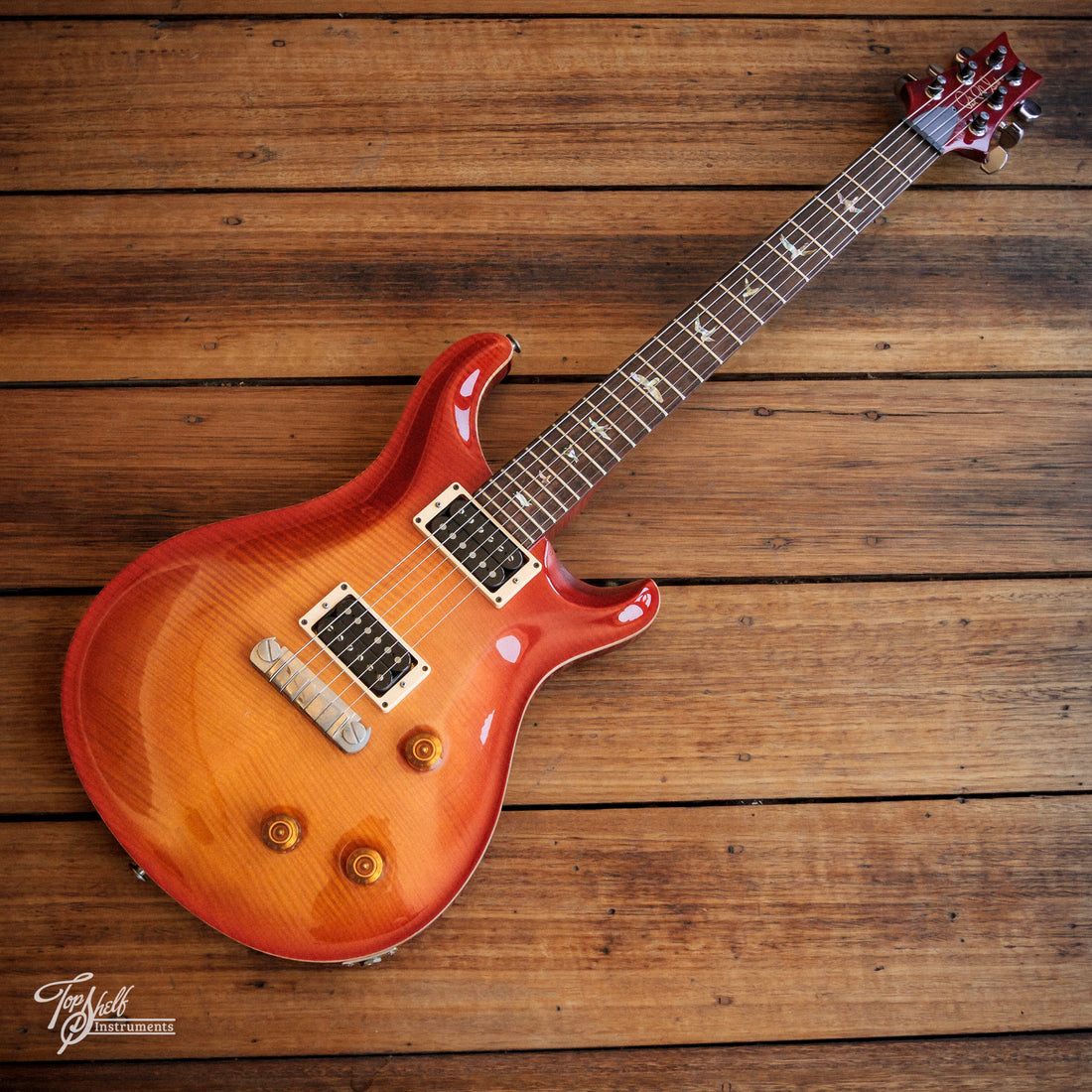 Paul Reed Smith Custom 22 Ten Top Cherry Sunburst 2007