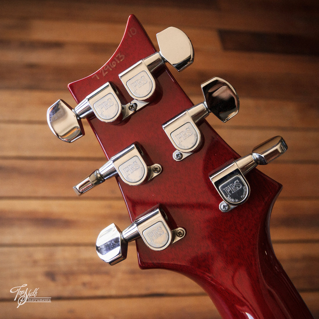 Paul Reed Smith Custom 22 Ten Top Cherry Sunburst 2007