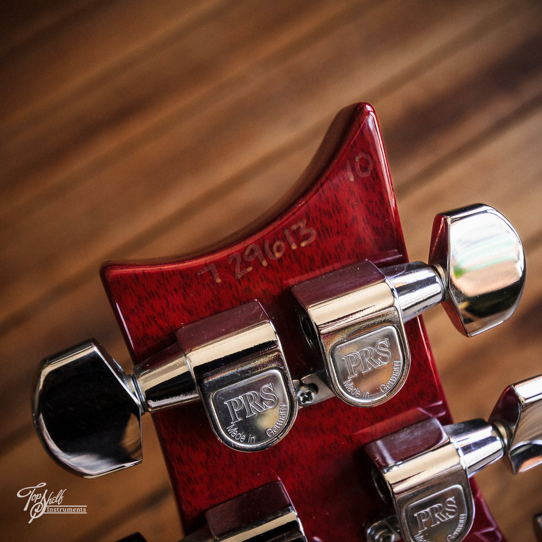 Paul Reed Smith Custom 22 Ten Top Cherry Sunburst 2007