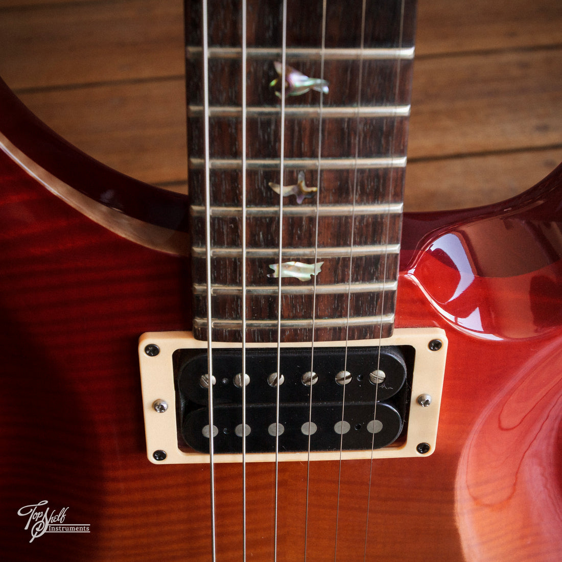 Paul Reed Smith Custom 22 Ten Top Cherry Sunburst 2007