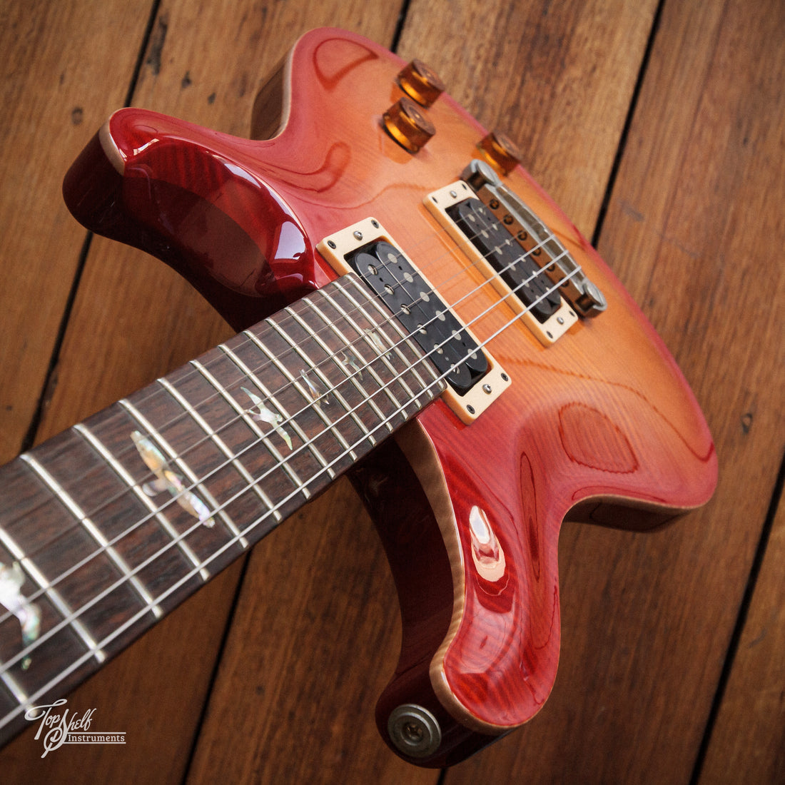 Paul Reed Smith Custom 22 Ten Top Cherry Sunburst 2007