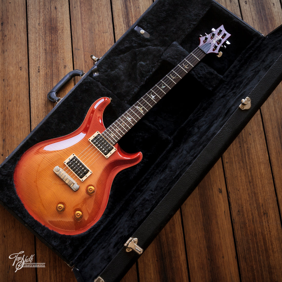 Paul Reed Smith Custom 22 Ten Top Cherry Sunburst 2007