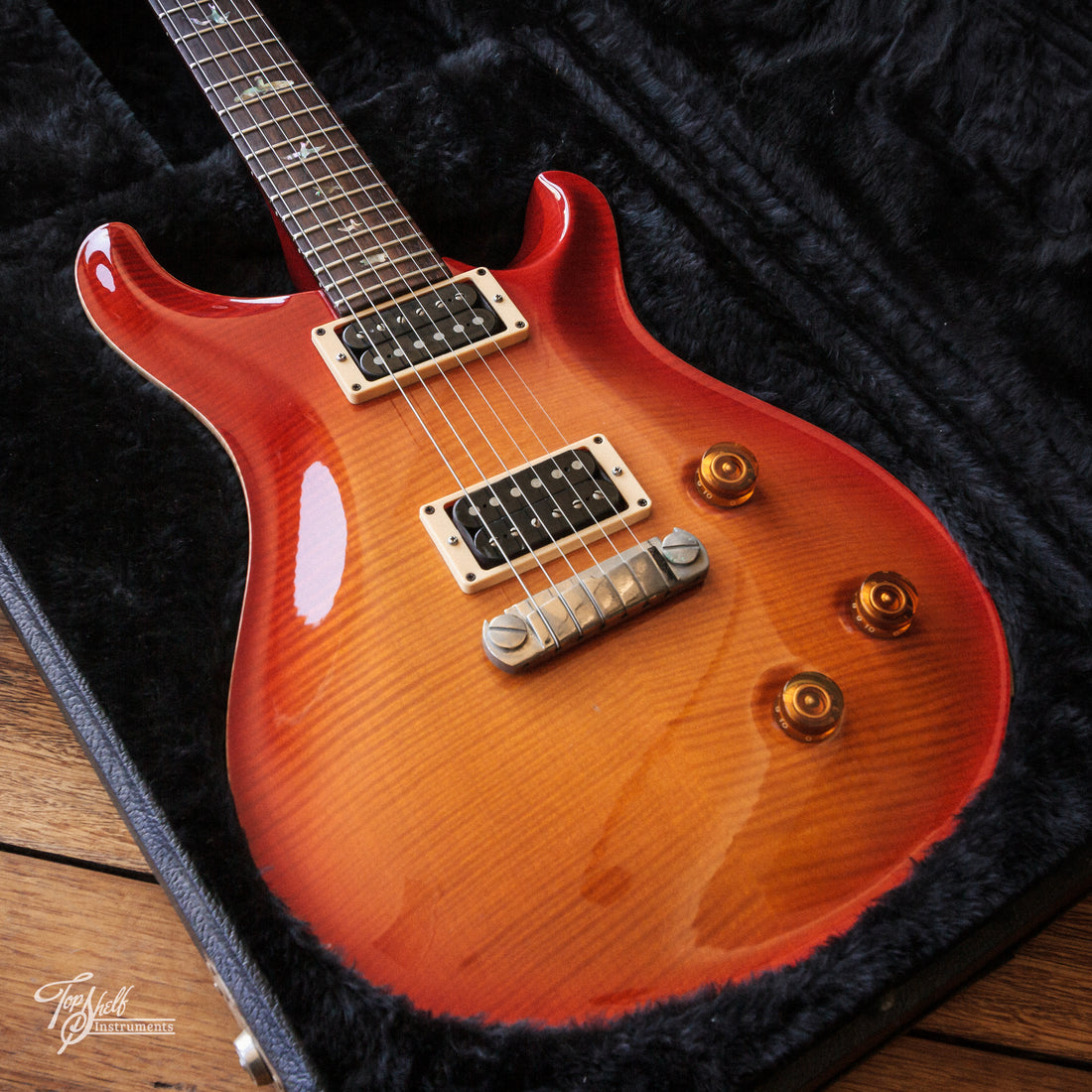 Paul Reed Smith Custom 22 Ten Top Cherry Sunburst 2007
