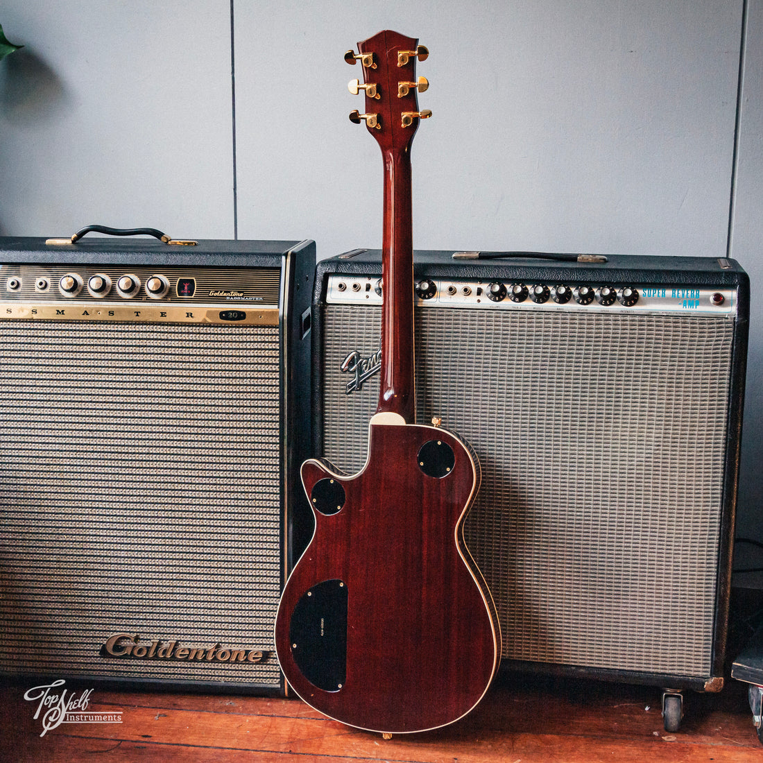 Gretsch 6121 Round Up Transparent Orange 2000