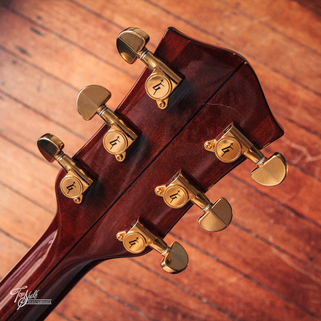 Gretsch 6121 Round Up Transparent Orange 2000