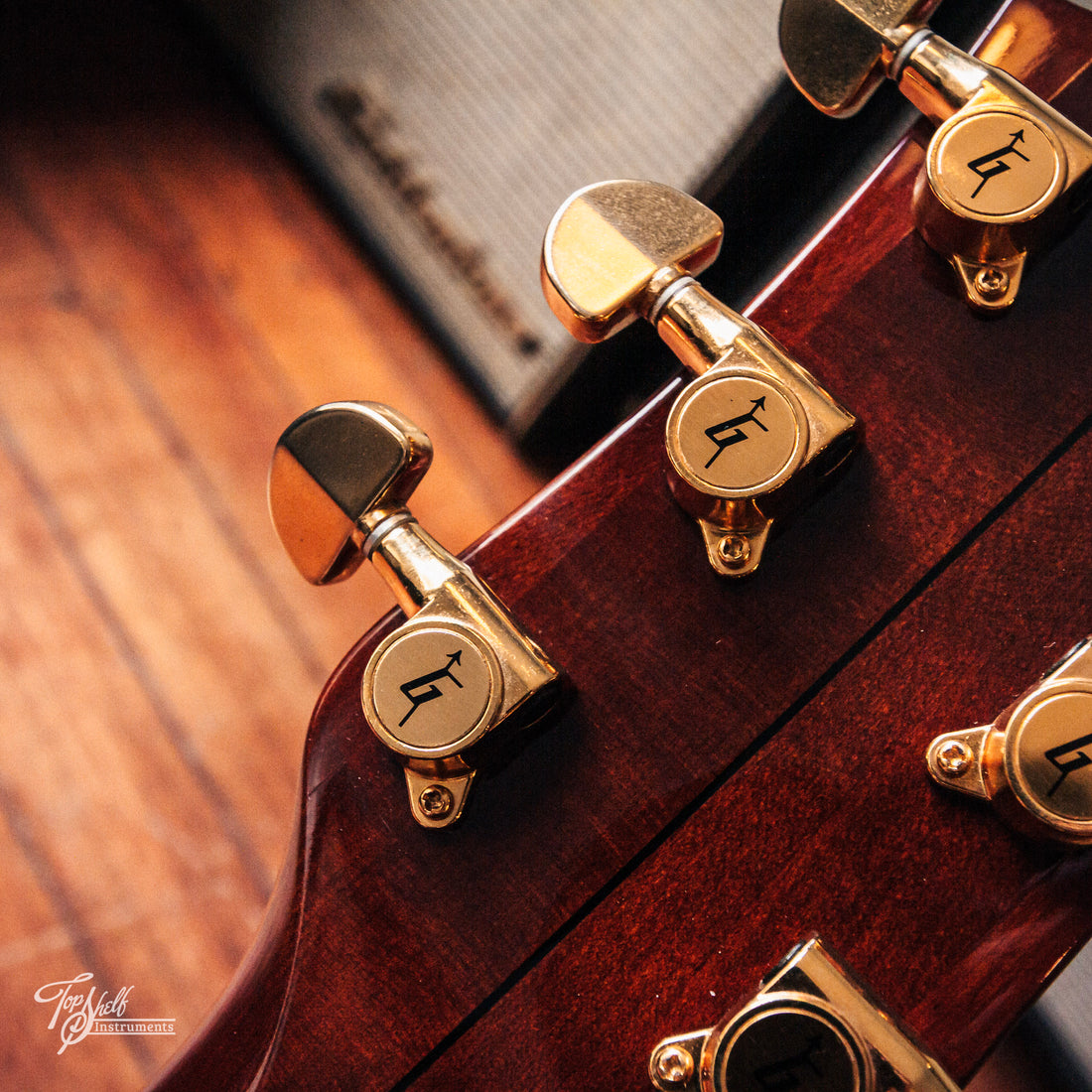 Gretsch 6121 Round Up Transparent Orange 2000