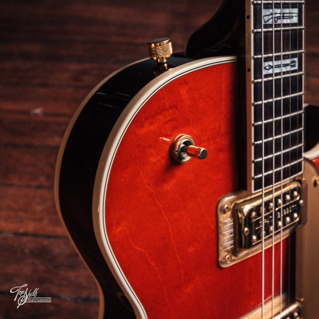 Gretsch 6121 Round Up Transparent Orange 2000