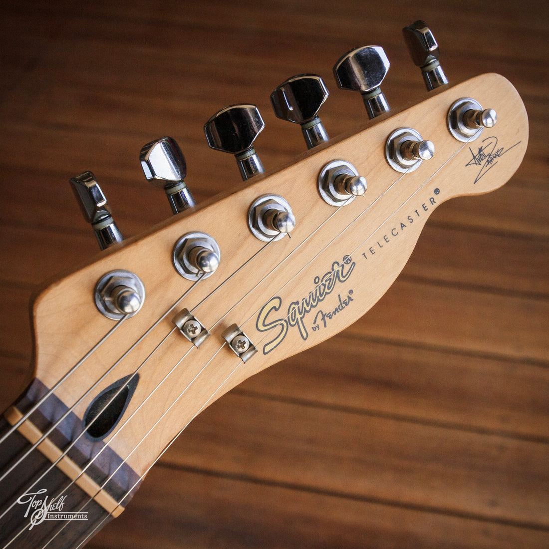 Squier Avril Lavigne Telecaster Black 2011