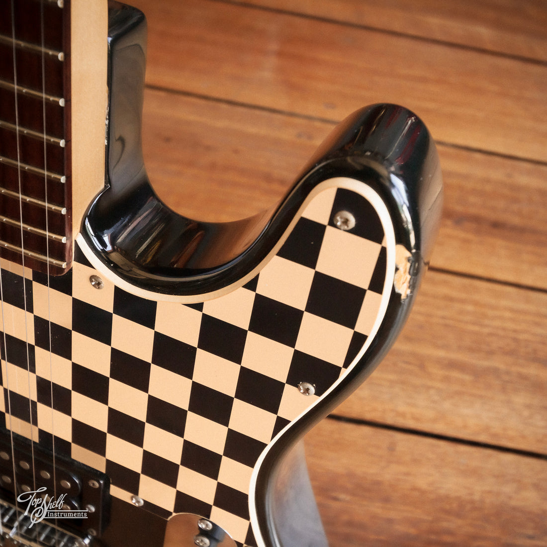 Squier Avril Lavigne Telecaster Black 2011