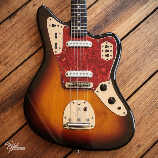 Fender Japan Jaguar JG66 85 Sunburst 1998