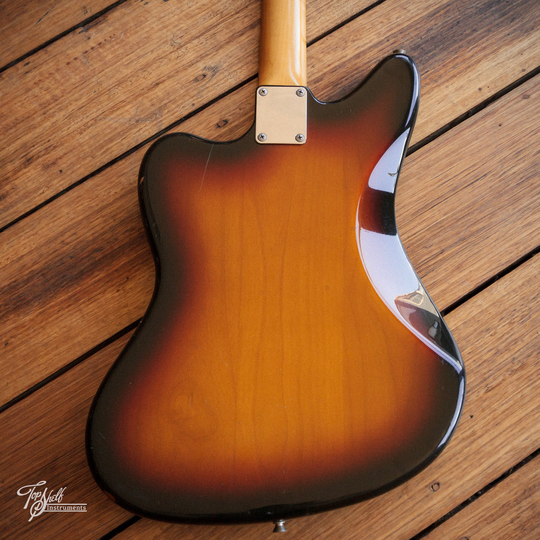 Fender Japan Jaguar JG66-85 Sunburst 1998
