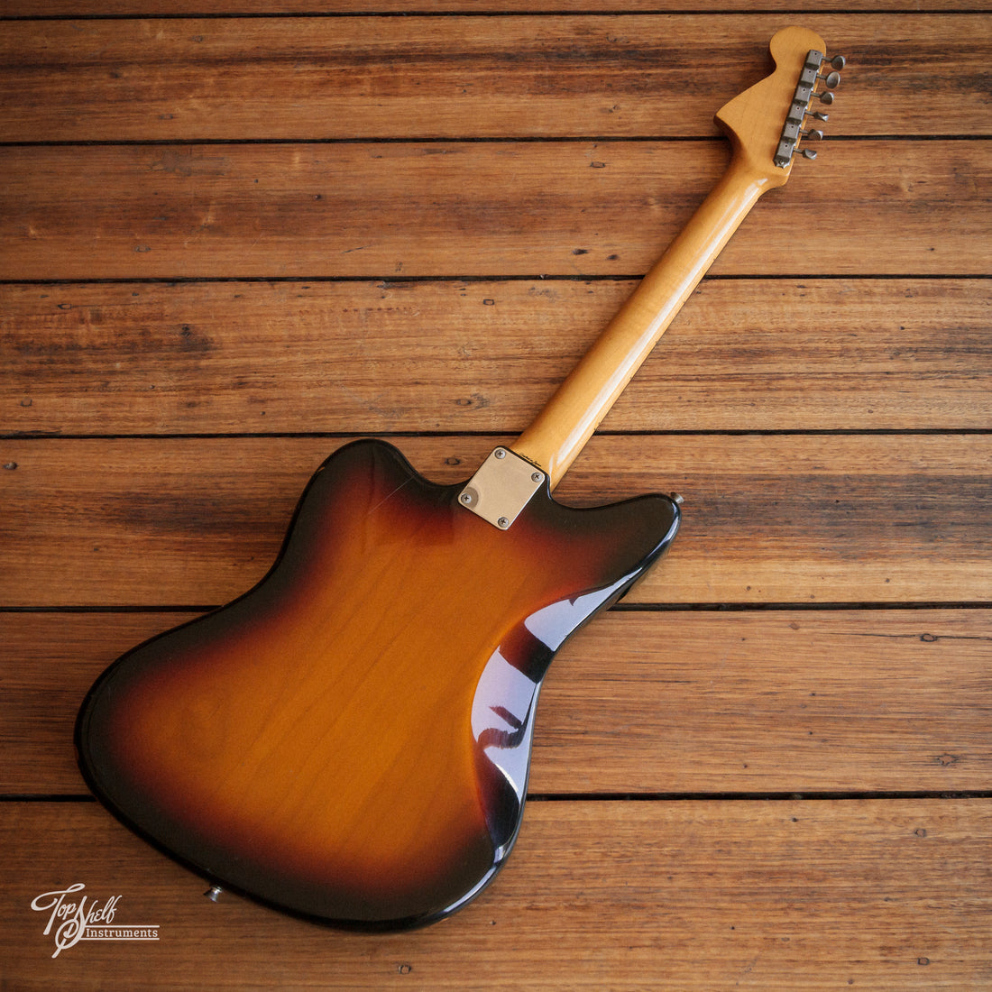 Fender Japan Jaguar JG66-85 Sunburst 1998