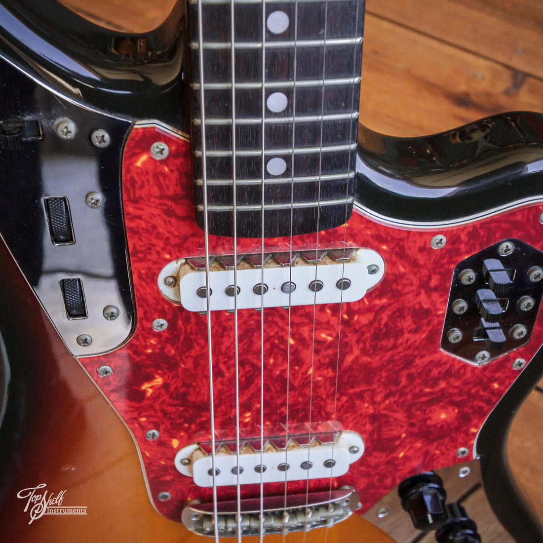 Fender Japan Jaguar JG66-85 Sunburst 1998