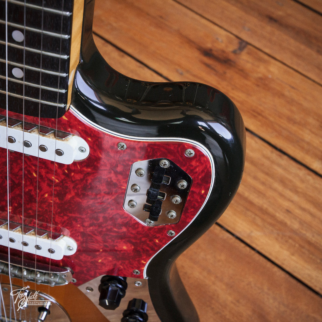 Fender Japan Jaguar JG66-85 Sunburst 1998