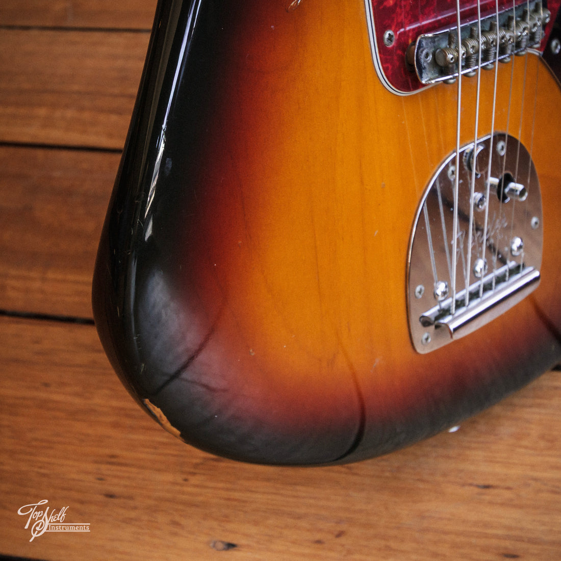 Fender Japan Jaguar JG66-85 Sunburst 1998