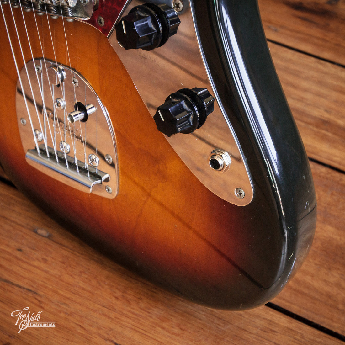 Fender Japan Jaguar JG66-85 Sunburst 1998