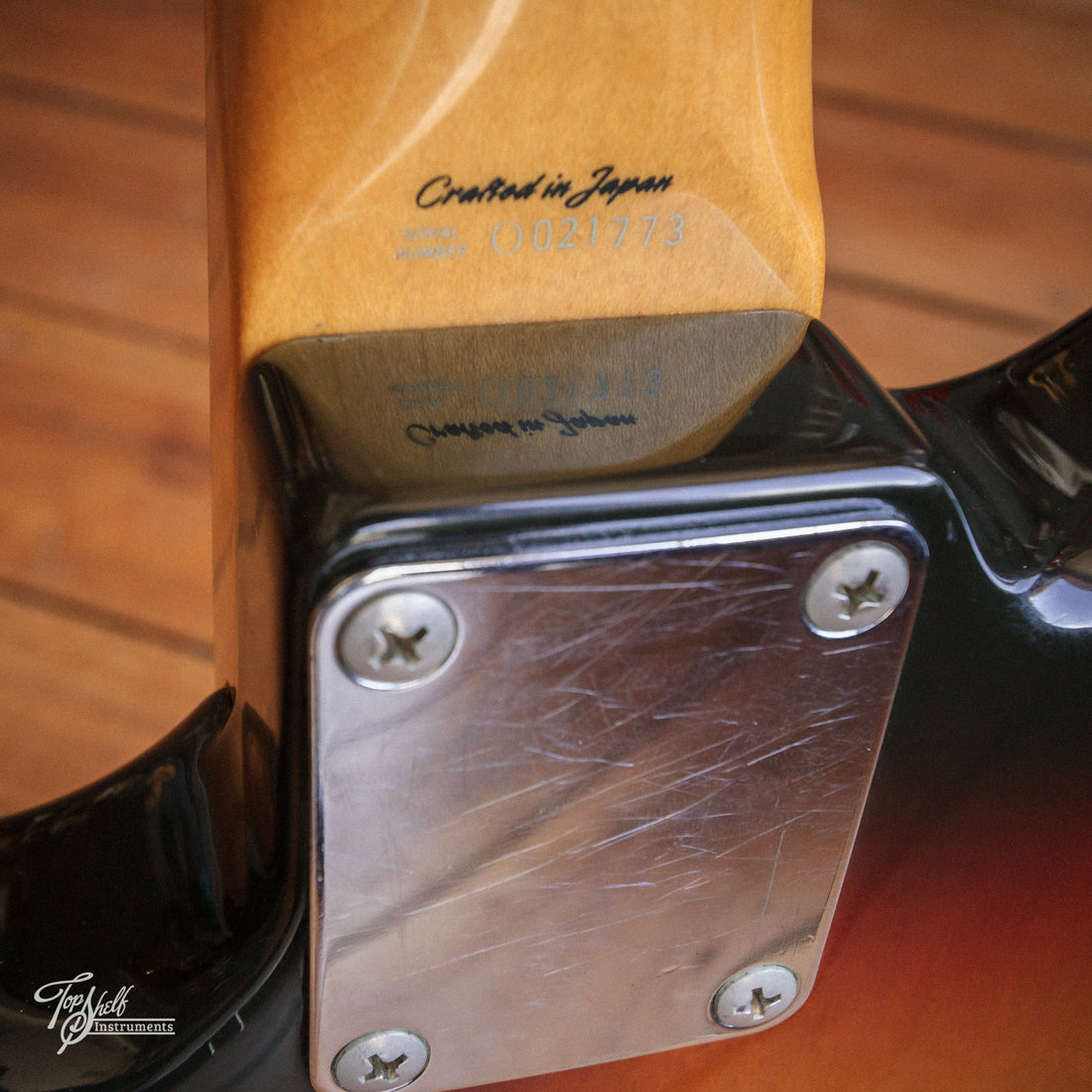 Fender Japan Jaguar JG66-85 Sunburst 1998