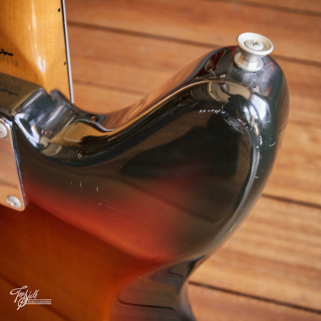 Fender Japan Jaguar JG66-85 Sunburst 1998