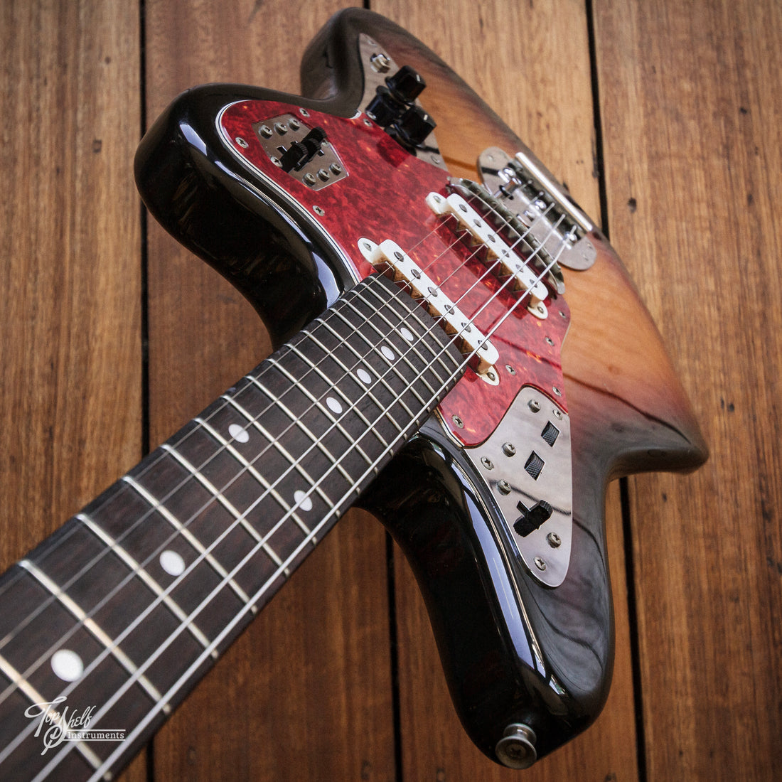 Fender Japan Jaguar JG66-85 Sunburst 1998