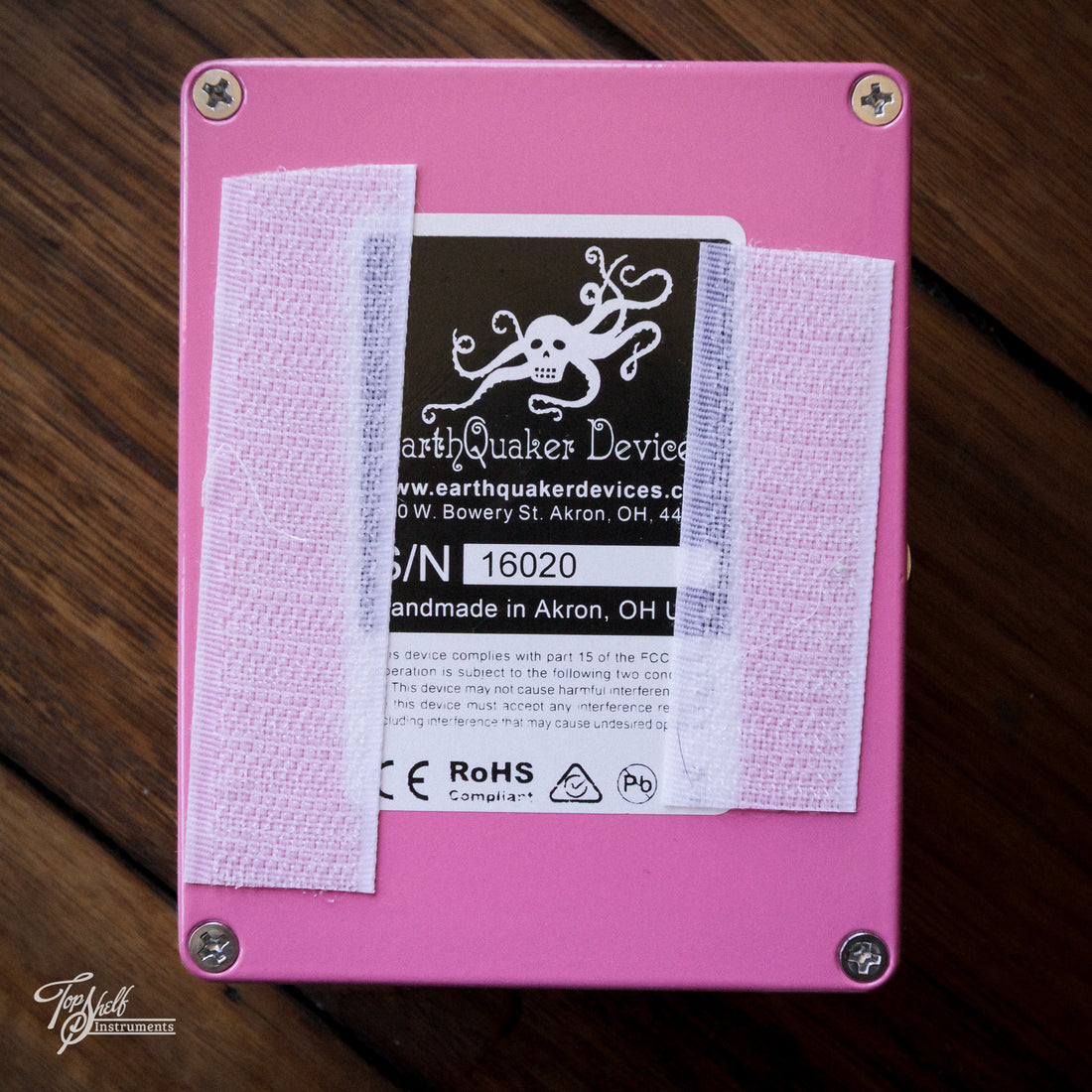 Earthquaker Devices Rainbow Machine V2 Modulation Pedal