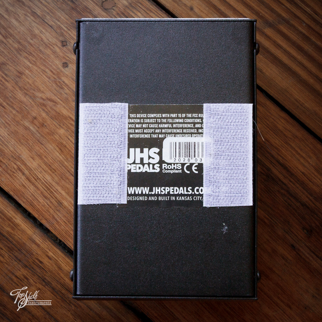 JHS Supreme 1972 Japan Octave Fuzz Pedal 2020