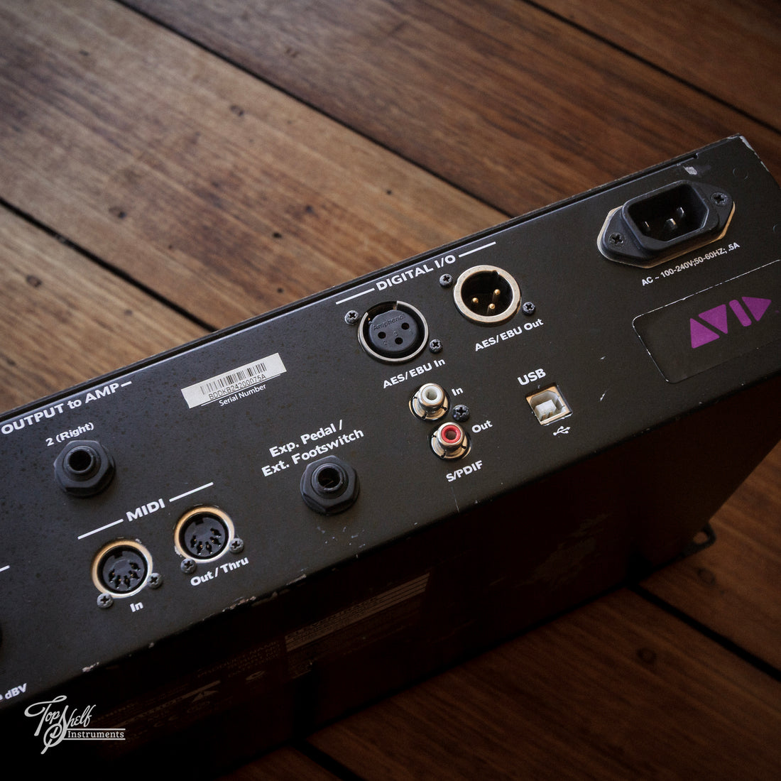 11 Rack Interafce AVID Eleven Rack Guitar Multi-Effects Processor and Pro Tools Interfac ...