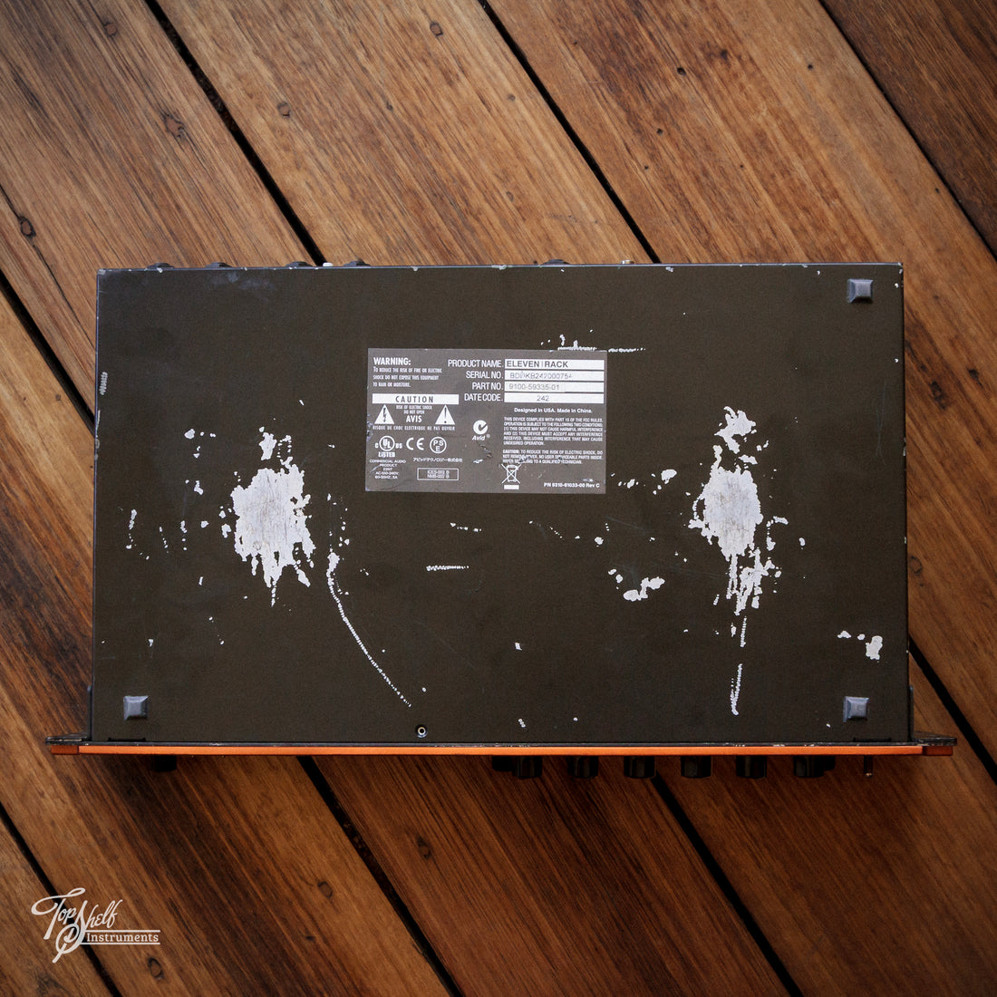 AVID Eleven Rack Guitar Multi-Effects Processor and Pro Tools Interface