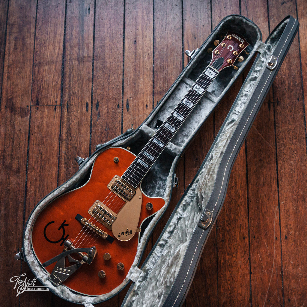 Gretsch 6121 Round Up Transparent Orange 2000
