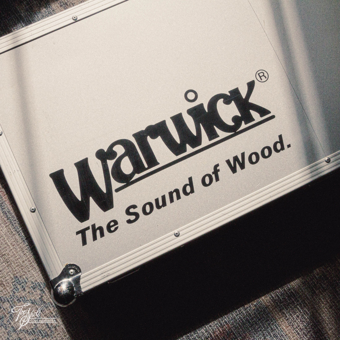 Warwick Fortress Limited Edition Nirvana Black 2014