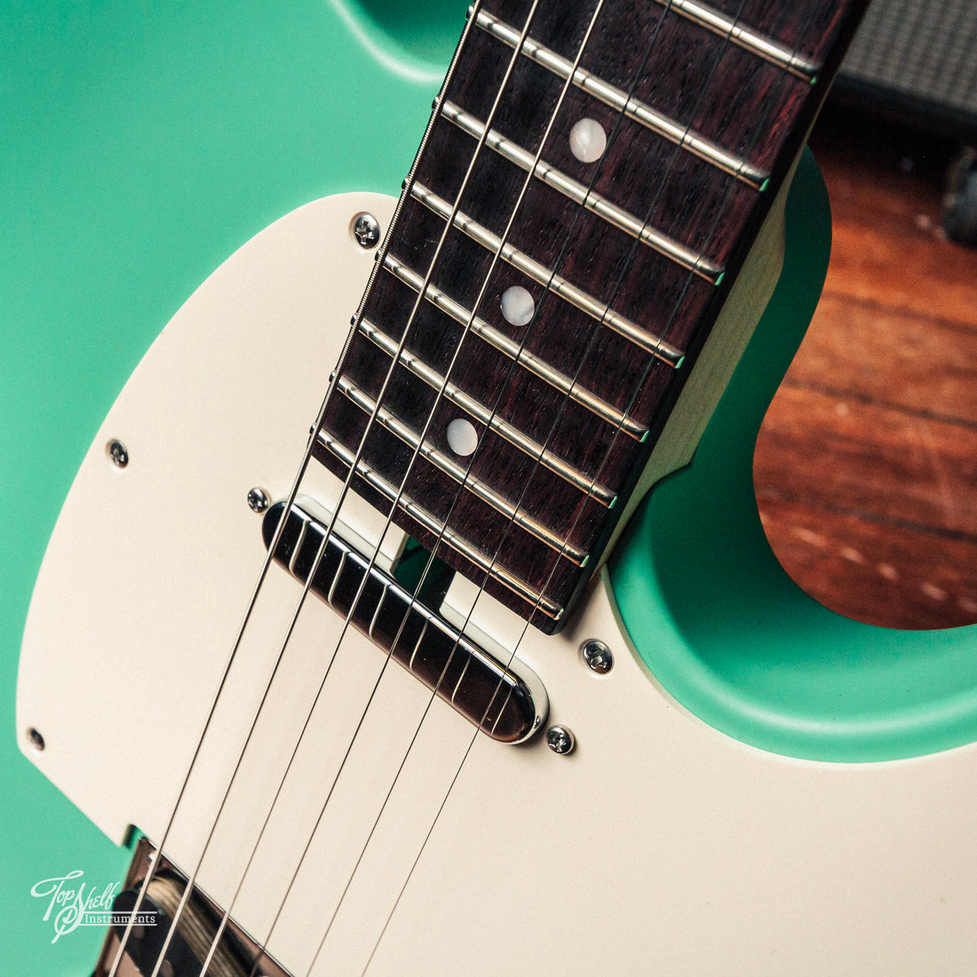 Saito Guitars S-622CST Surf Green 2025 (New)