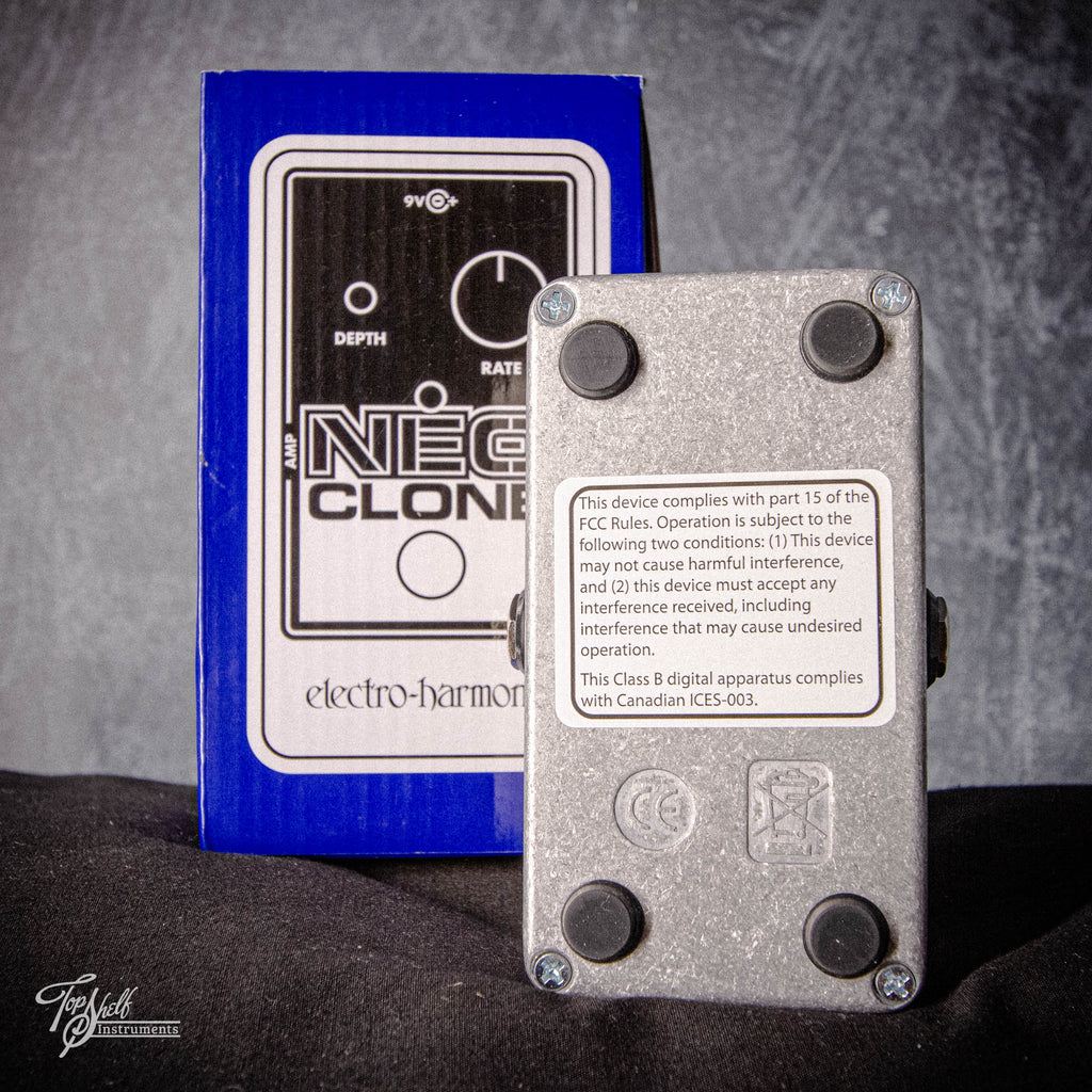 Electro-Harmonix Neo Clone Chorus Pedal