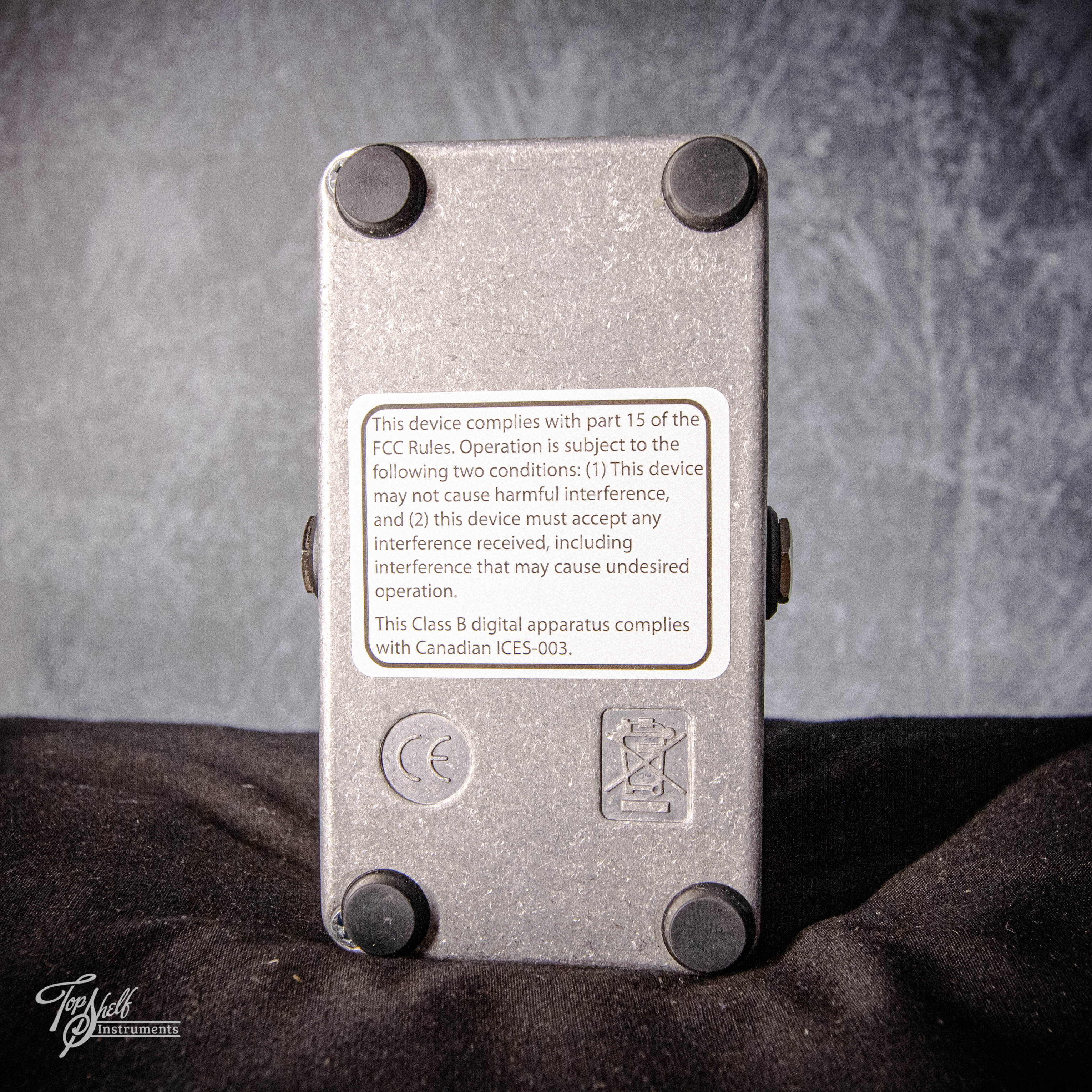 Electro Harmonix Freeze Pedal Topshelf Instruments