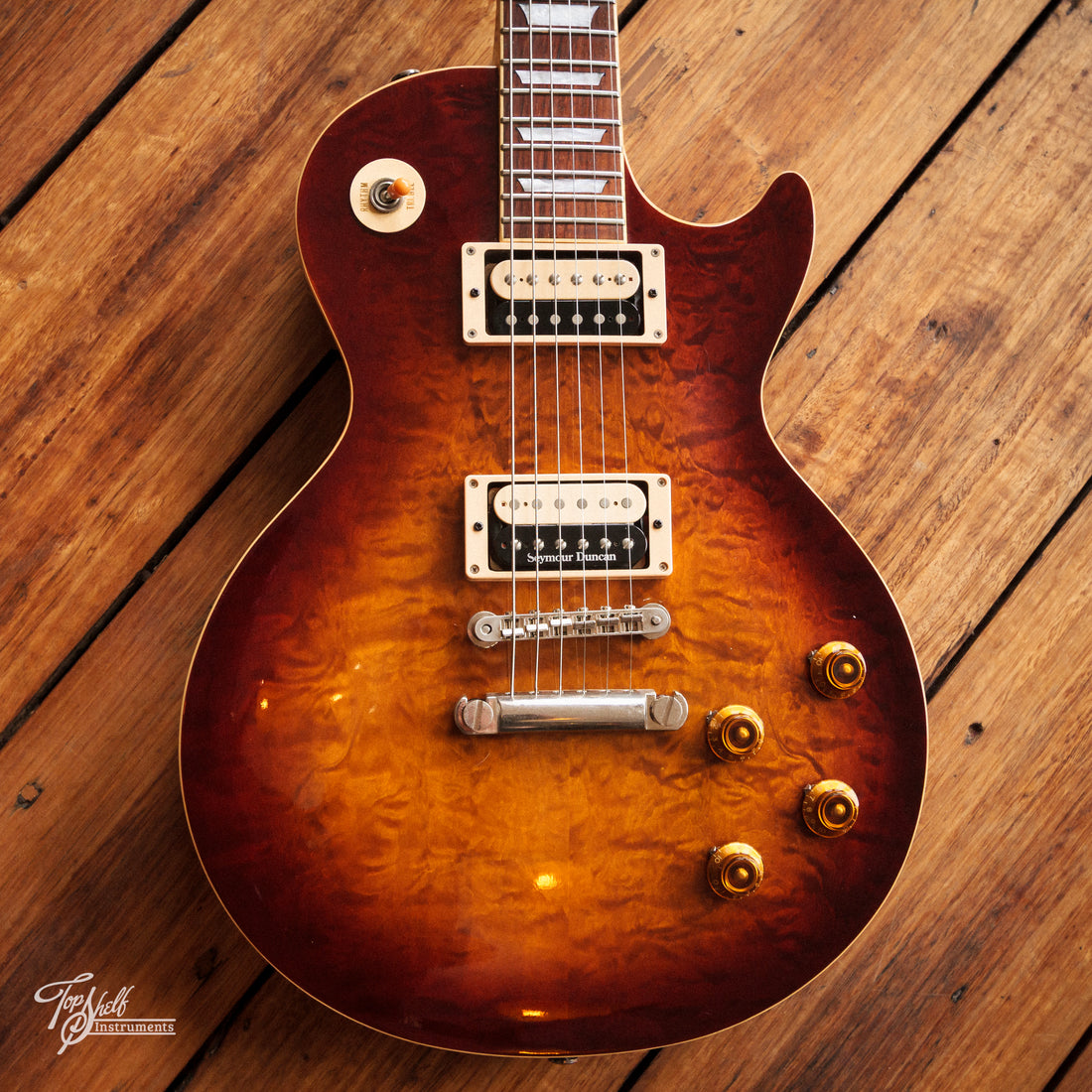 Tokai Love Rock LS75Q Heritage Dark Cherry 1998