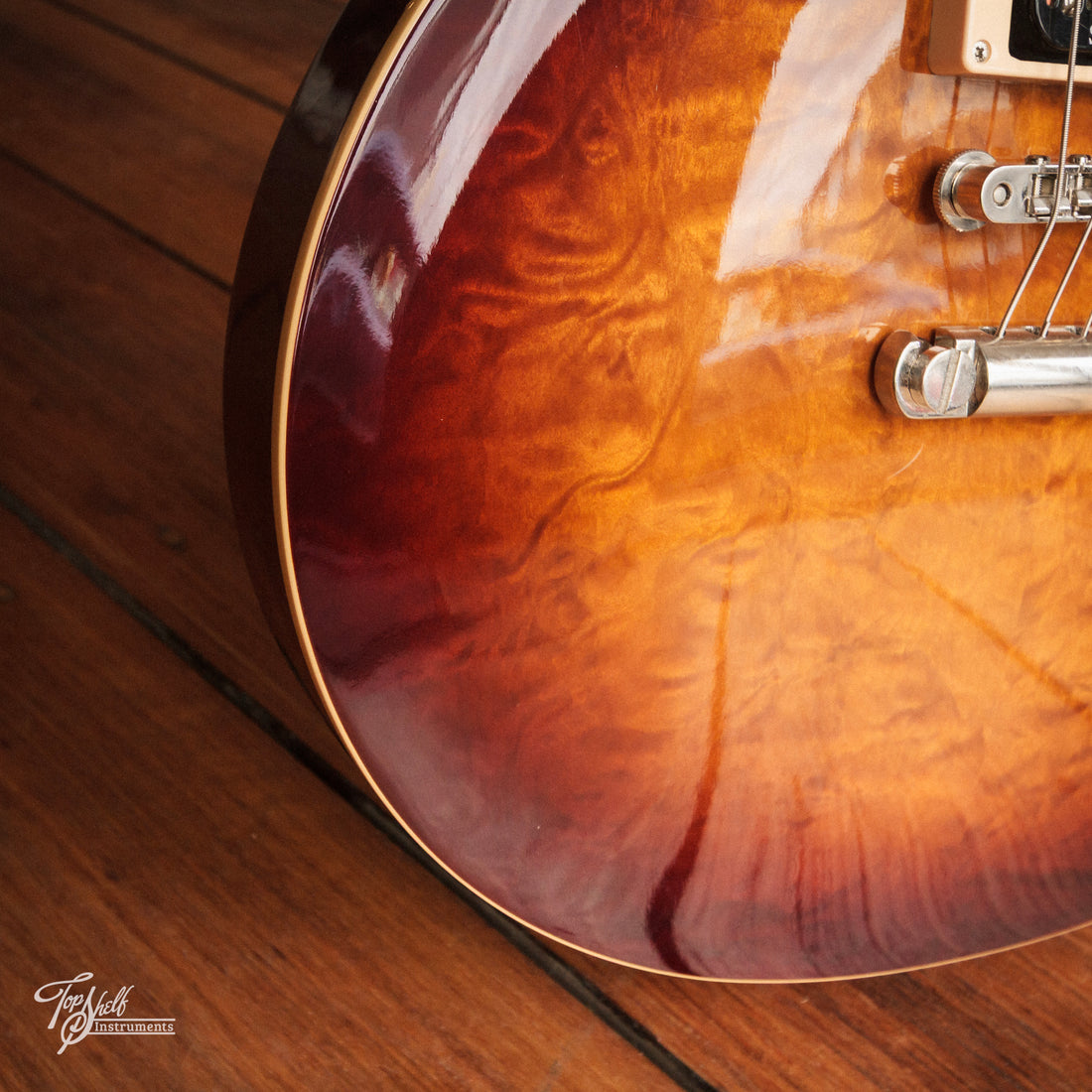 Tokai Love Rock LS75Q Heritage Dark Cherry 1998