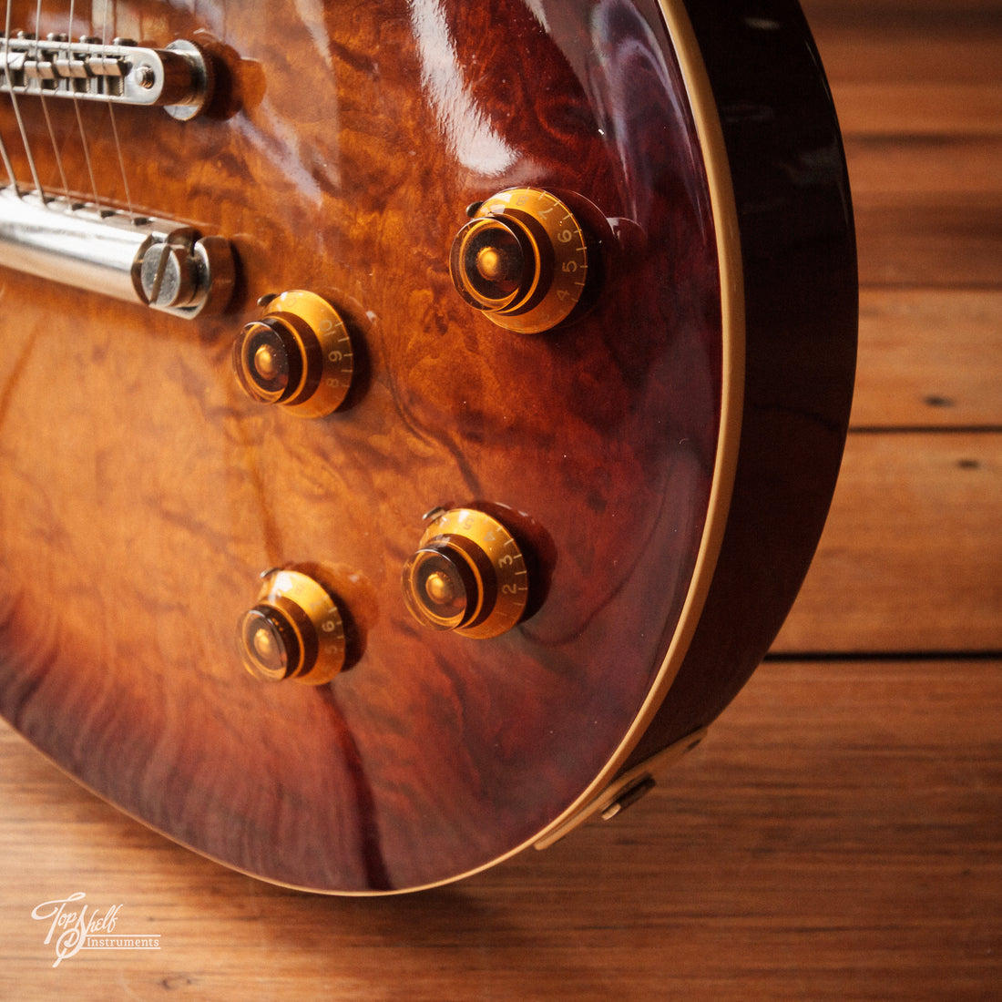 Tokai Love Rock LS75Q Heritage Dark Cherry 1998