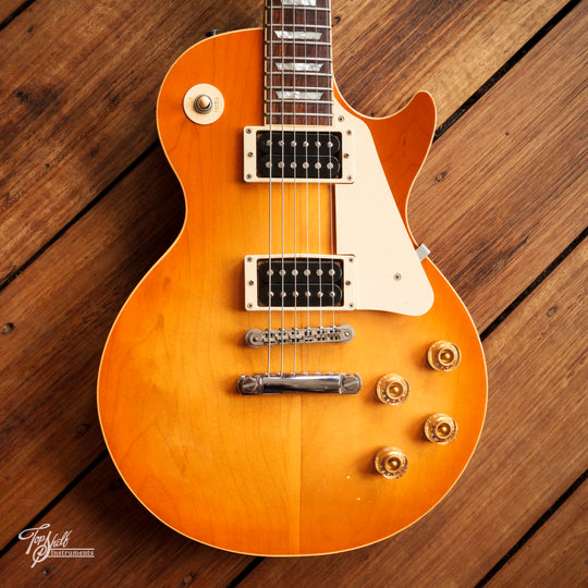 Orville Les Paul Standard LPS75 Honeyburst 1996