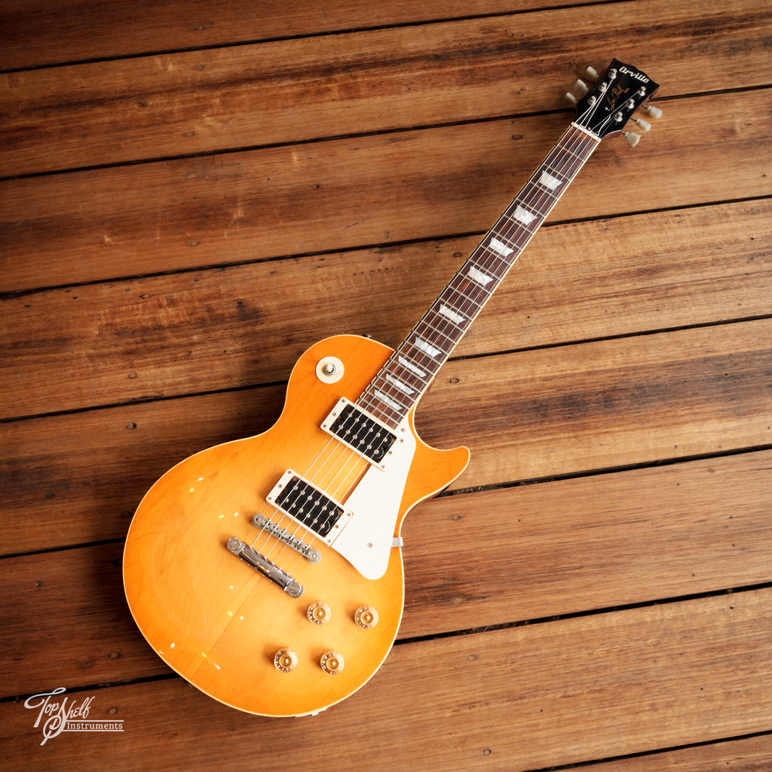 Orville Les Paul Standard LPS75 Honeyburst 1996