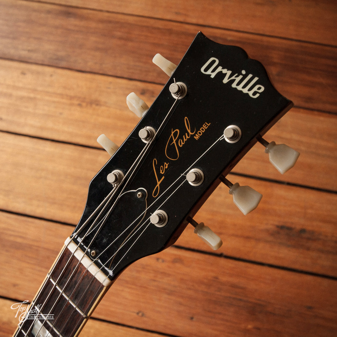 Orville Les Paul Standard LPS75 Honeyburst 1996