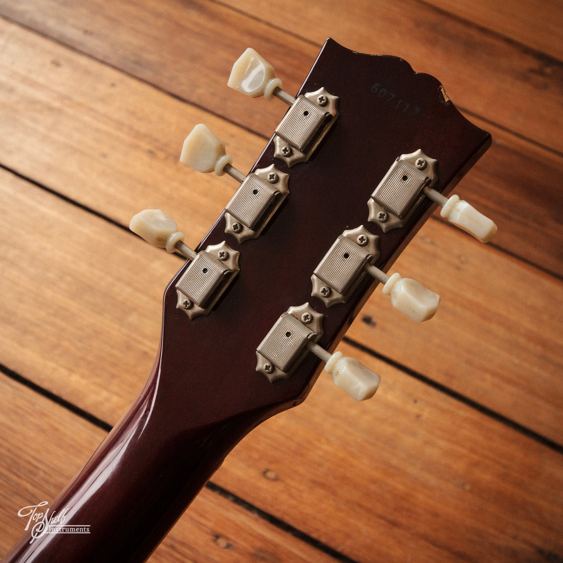 Orville Les Paul Standard LPS75 Honeyburst 1996