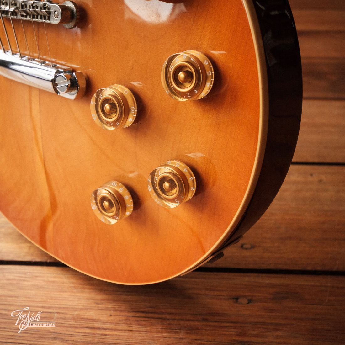 Orville Les Paul Standard LPS75 Honeyburst 1996